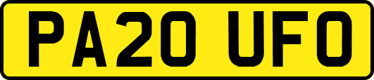 PA20UFO