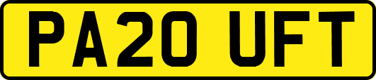 PA20UFT