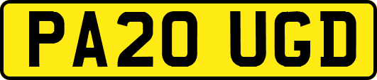 PA20UGD