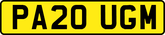PA20UGM
