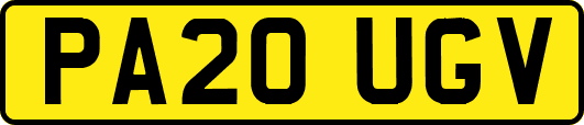 PA20UGV