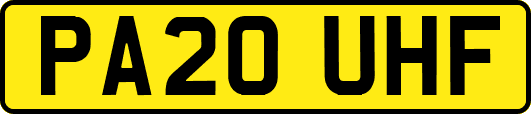 PA20UHF