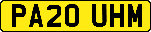 PA20UHM