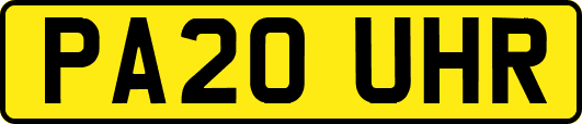 PA20UHR