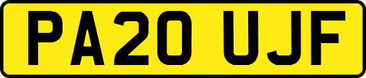 PA20UJF