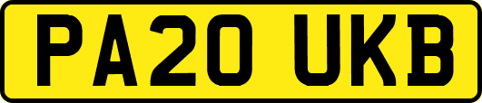 PA20UKB