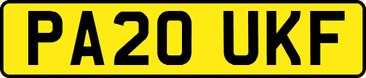 PA20UKF