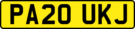 PA20UKJ