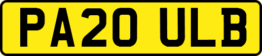 PA20ULB