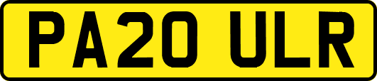PA20ULR
