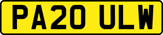 PA20ULW