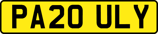 PA20ULY