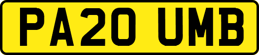 PA20UMB