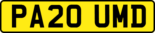 PA20UMD