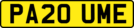 PA20UME