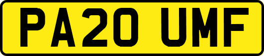 PA20UMF