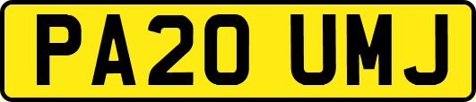 PA20UMJ