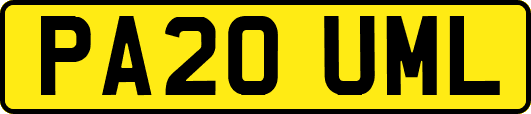 PA20UML
