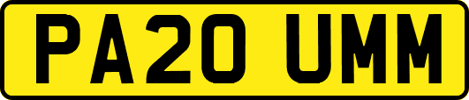PA20UMM