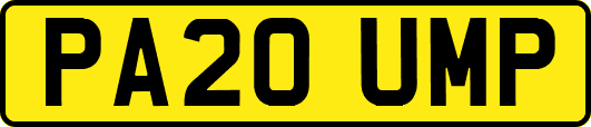 PA20UMP