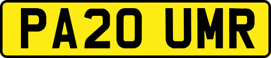 PA20UMR