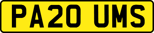 PA20UMS