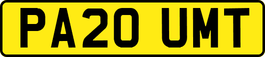PA20UMT