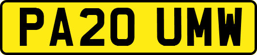 PA20UMW