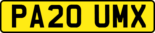 PA20UMX