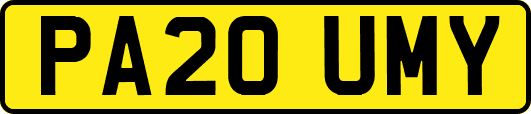 PA20UMY
