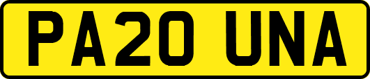 PA20UNA