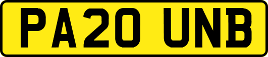 PA20UNB