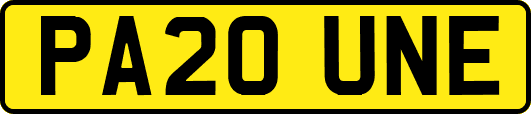 PA20UNE