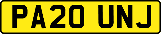 PA20UNJ