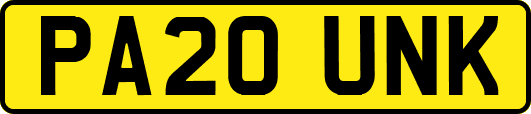 PA20UNK