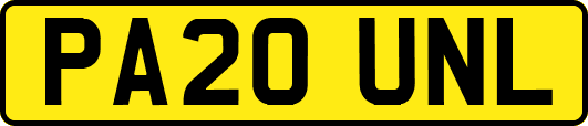 PA20UNL