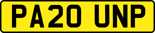 PA20UNP