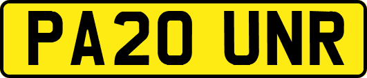 PA20UNR