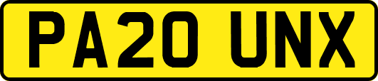 PA20UNX