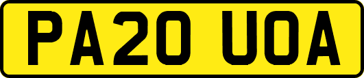 PA20UOA