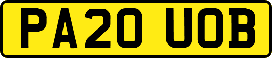 PA20UOB