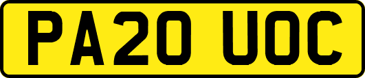PA20UOC