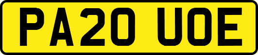 PA20UOE