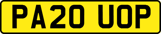 PA20UOP
