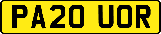PA20UOR