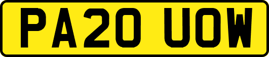 PA20UOW