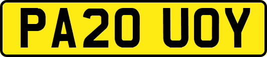 PA20UOY