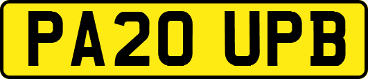 PA20UPB