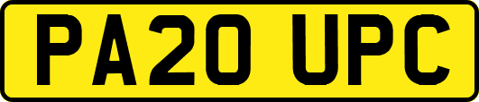 PA20UPC