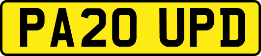 PA20UPD